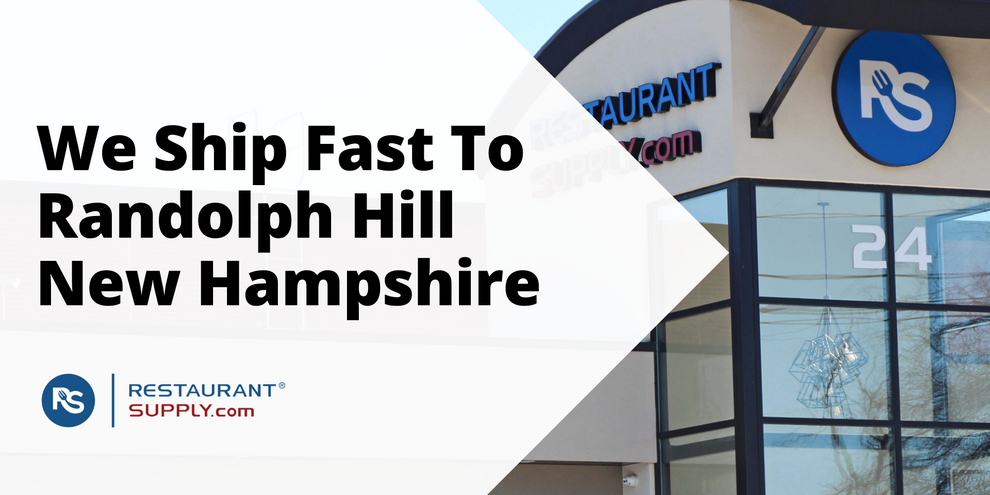 Restaurant Supply Store Randolph Hill New Hampshire