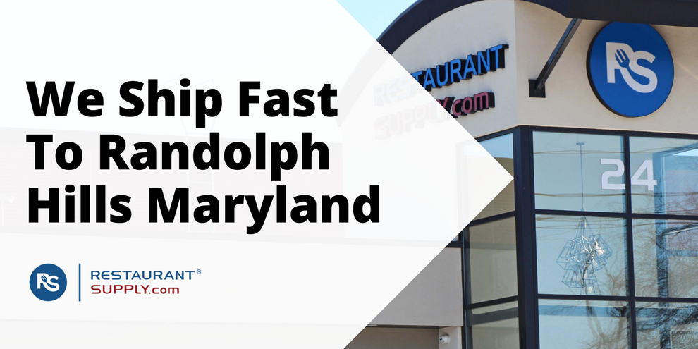 Restaurant Supply Store Randolph Hills Maryland