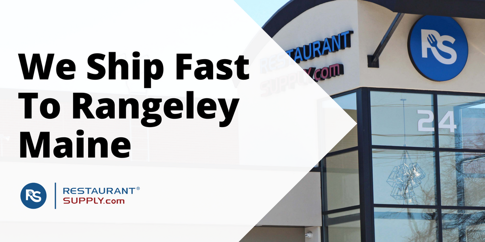 Restaurant Supply Store Rangeley Maine