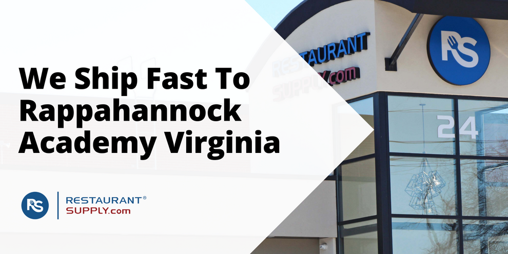 Restaurant Supply Store Rappahannock Academy Virginia