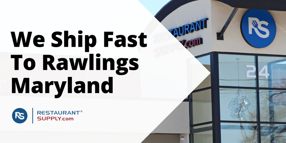 Restaurant Supply Store Rawlings Maryland