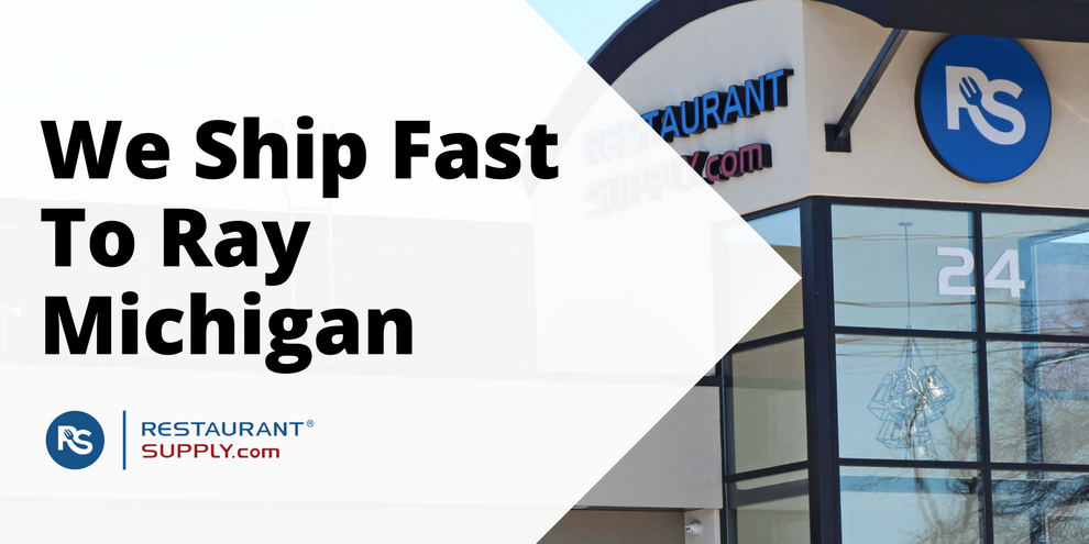 Restaurant Supply Store Ray Michigan