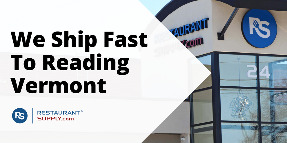 Restaurant Supply Store Reading Vermont