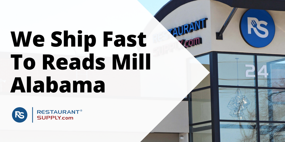 Restaurant Supply Store Reads Mill Alabama