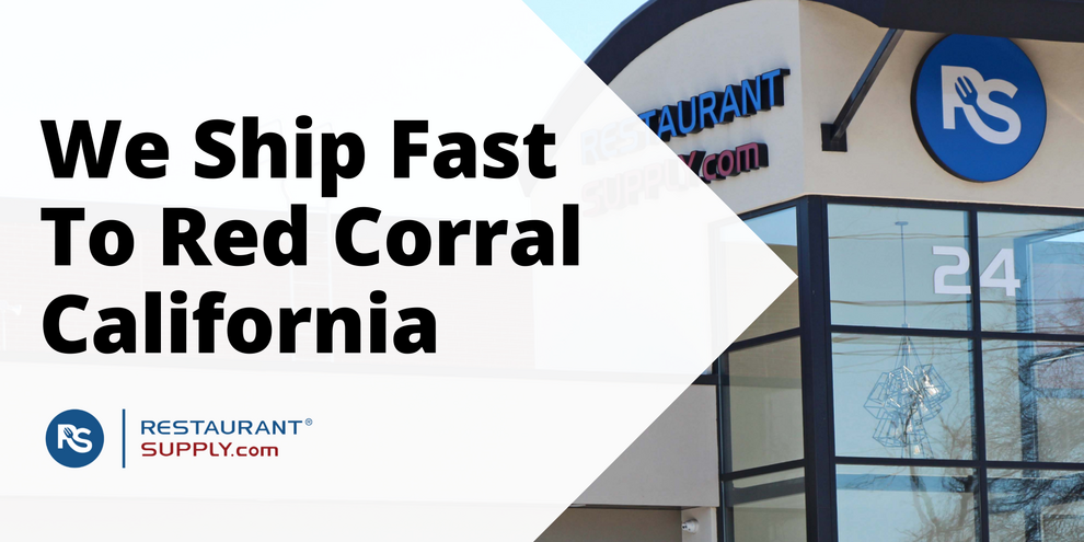 Restaurant Supply Store Red Corral California