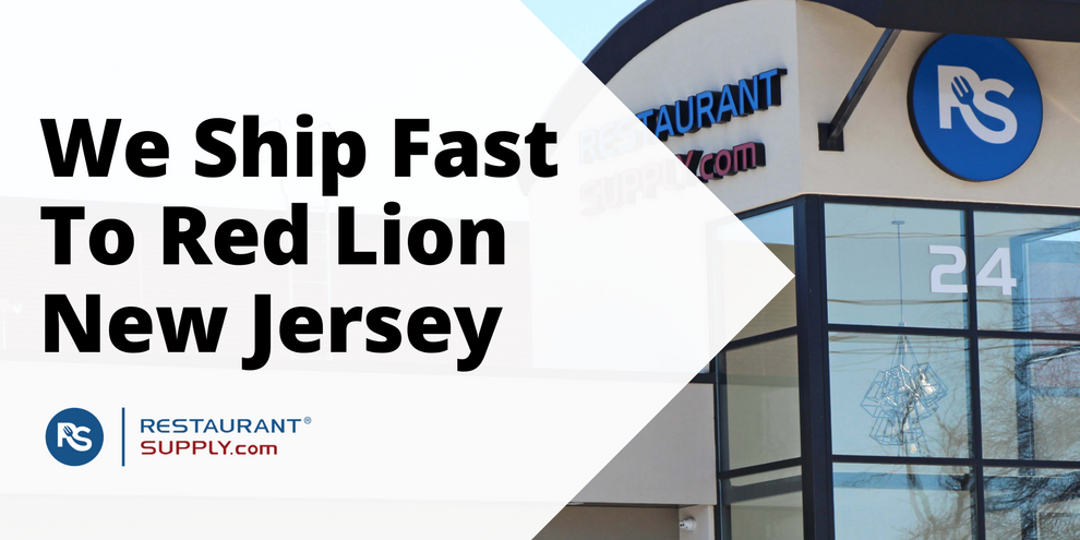 Restaurant Supply Store Red Lion New Jersey