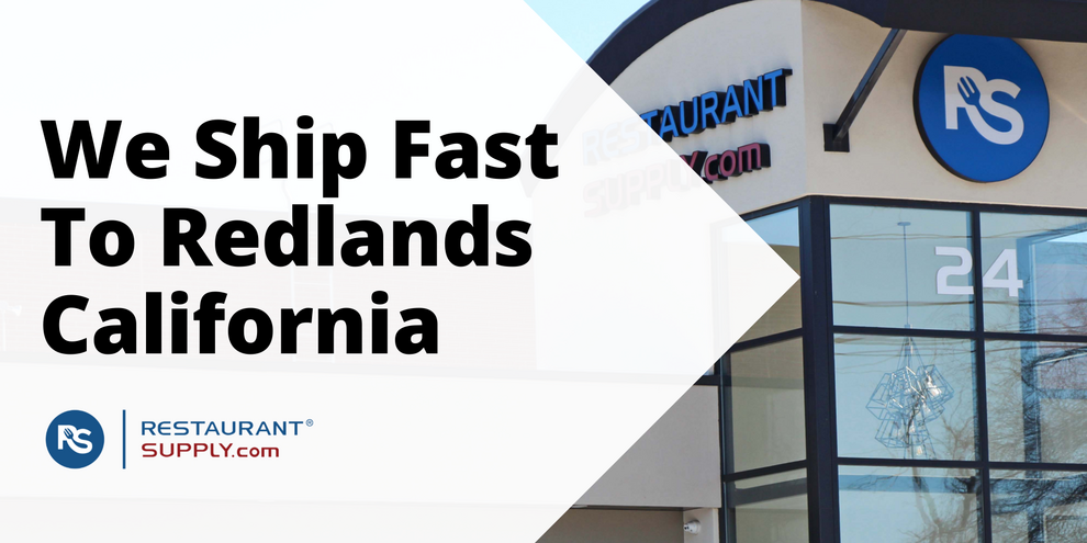 Restaurant Supply Store Redlands California
