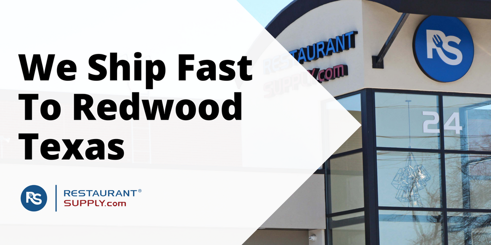 Restaurant Supply Store Redwood Texas
