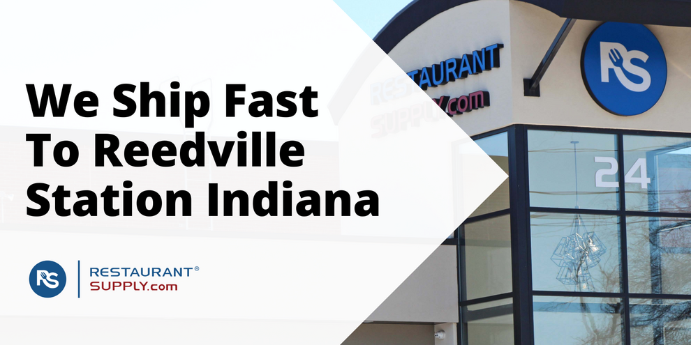 Restaurant Supply Store Reedville Station Indiana