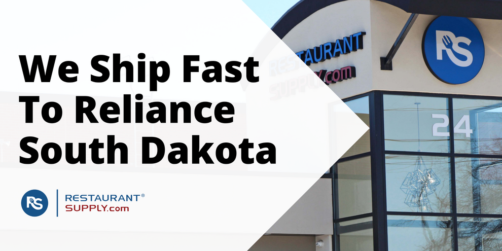 Restaurant Supply Store Reliance South Dakota