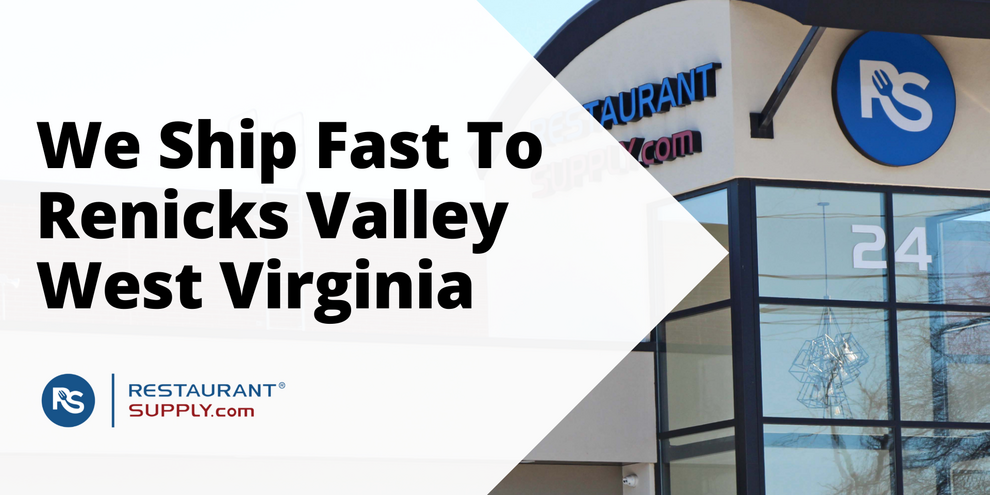 Restaurant Supply Store Renicks Valley West Virginia