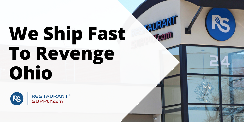 Restaurant Supply Store Revenge Ohio