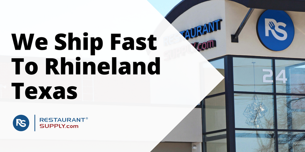 Restaurant Supply Store Rhineland Texas