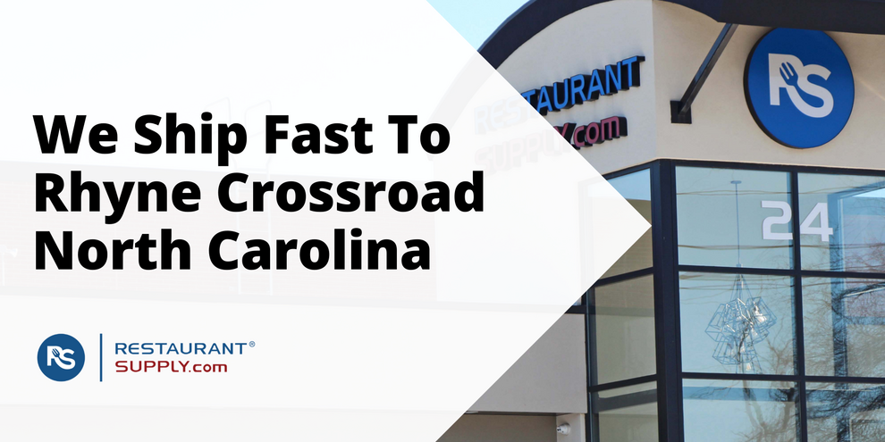 Restaurant Supply Store Rhyne Crossroad North Carolina