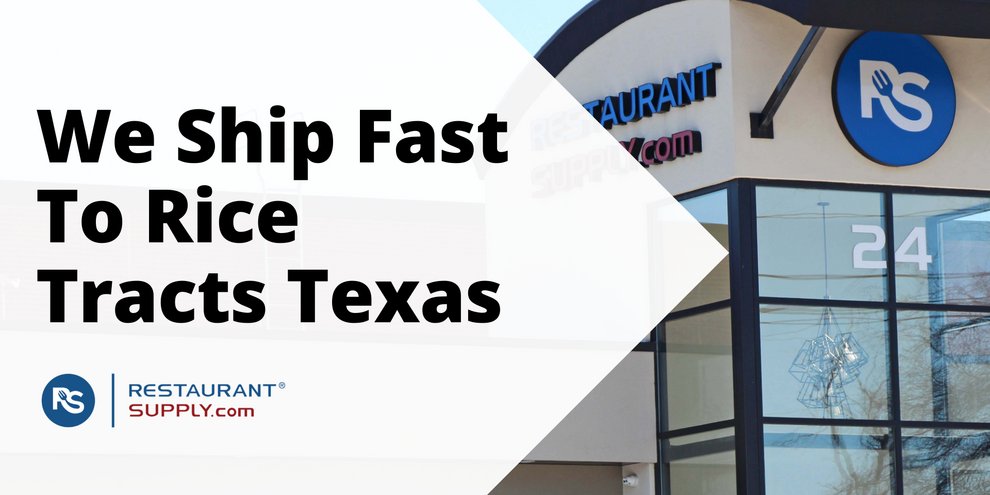 Restaurant Supply Store Rice Tracts Texas