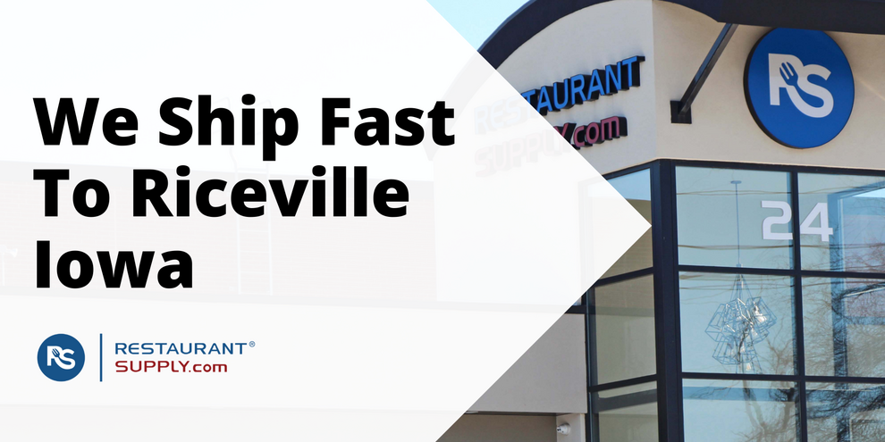 Restaurant Supply Store Riceville Iowa