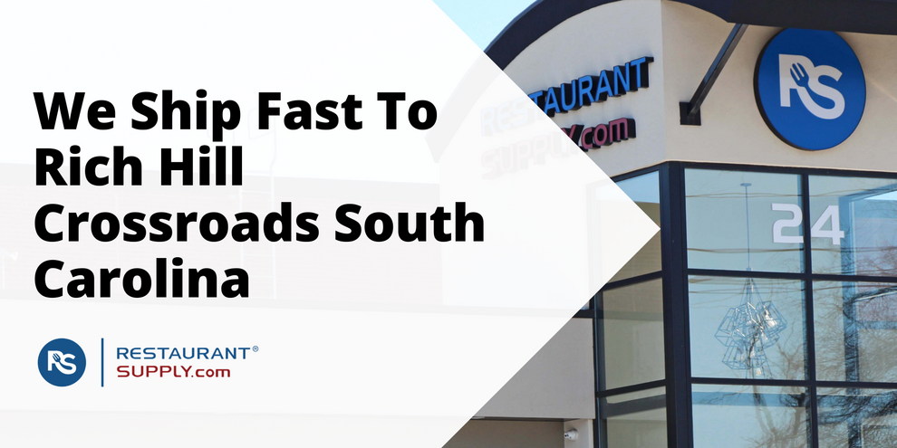 Restaurant Supply Store Rich Hill Crossroads South Carolina