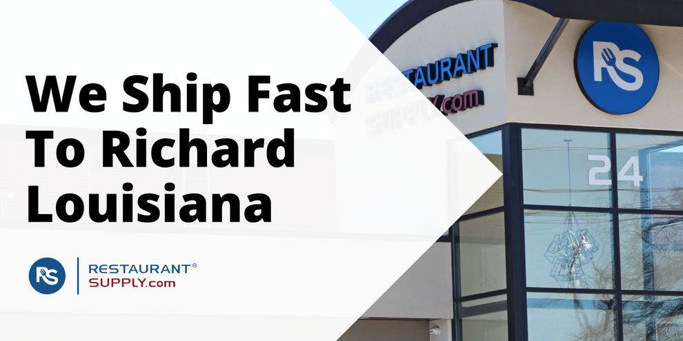 Restaurant Supply Store Richard Louisiana