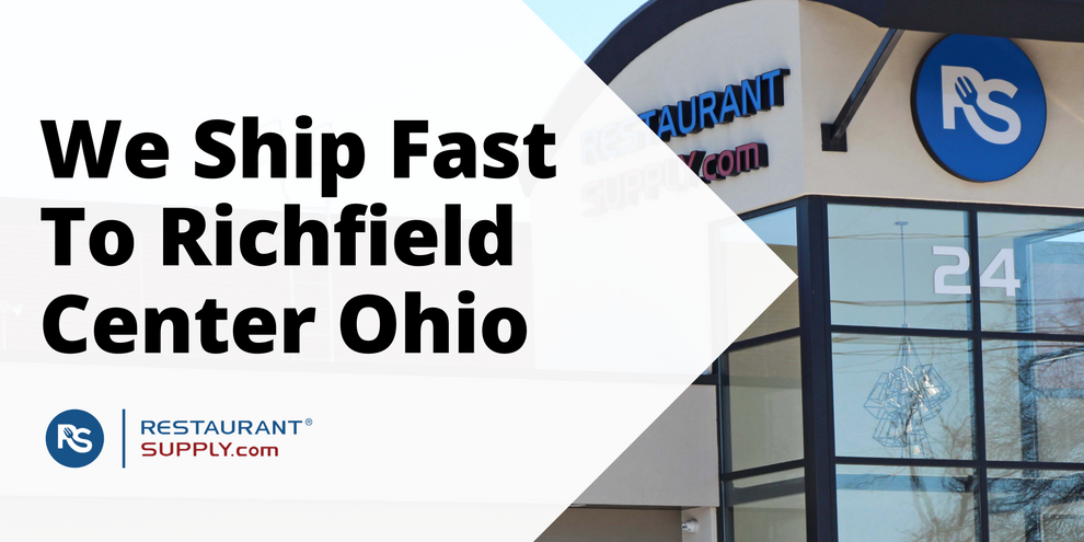 Restaurant Supply Store Richfield Center Ohio