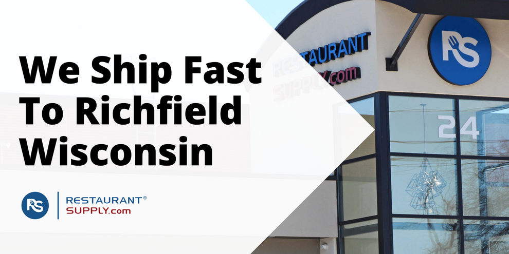 Restaurant Supply Store Richfield Wisconsin