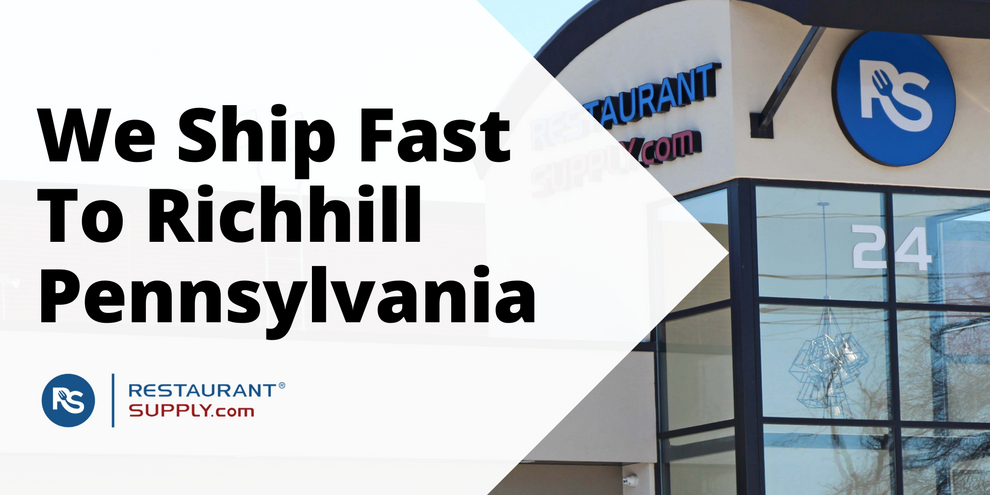 Restaurant Supply Store Richhill Pennsylvania