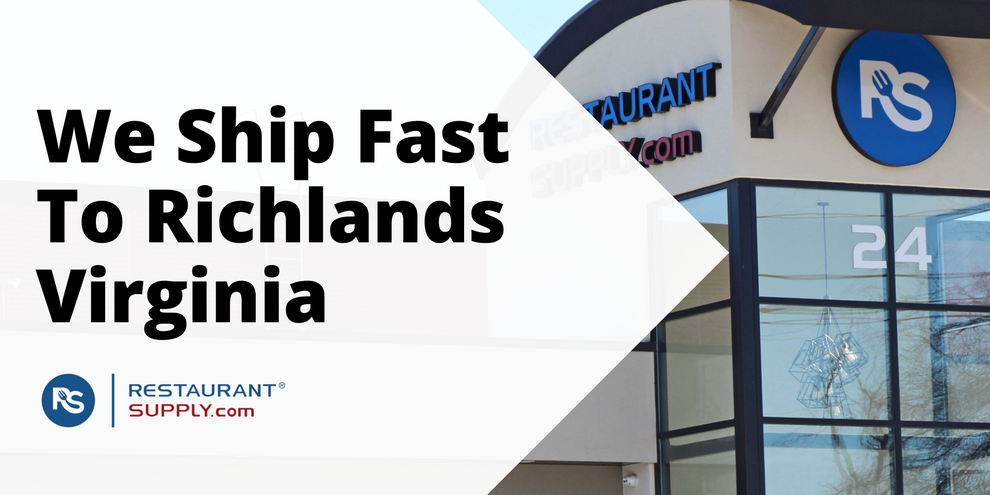 Restaurant Supply Store Richlands Virginia