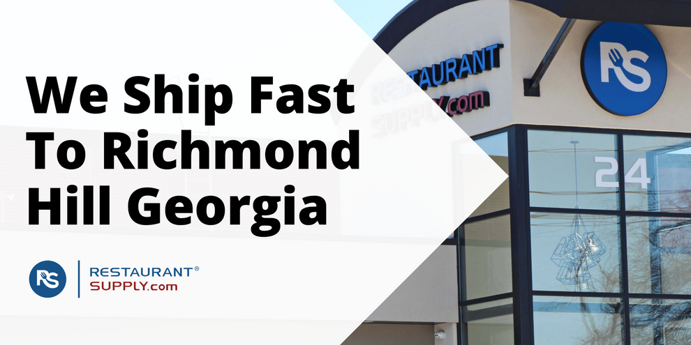 Restaurant Supply Store Richmond Hill Georgia