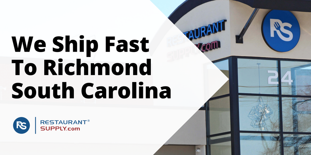 Restaurant Supply Store Richmond South Carolina