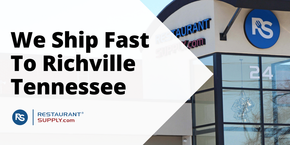 Restaurant Supply Store Richville Tennessee