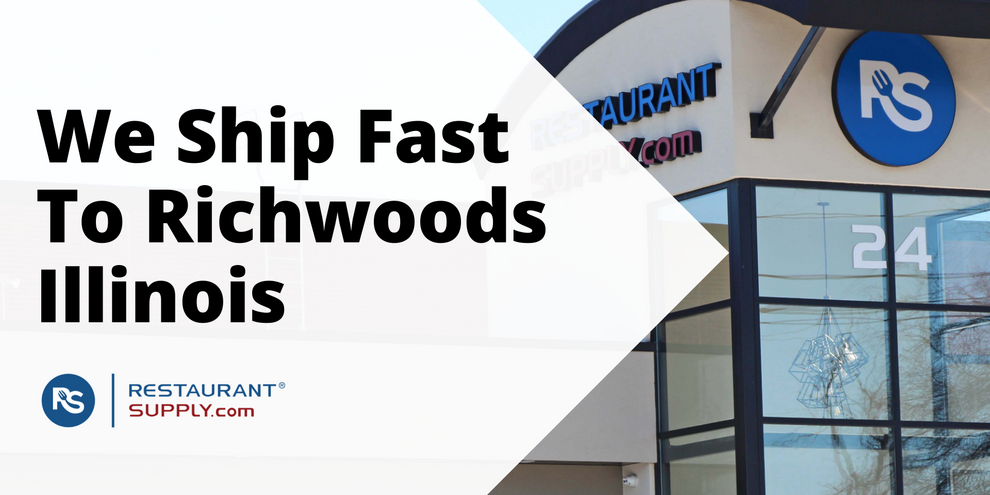 Restaurant Supply Store Richwoods Illinois