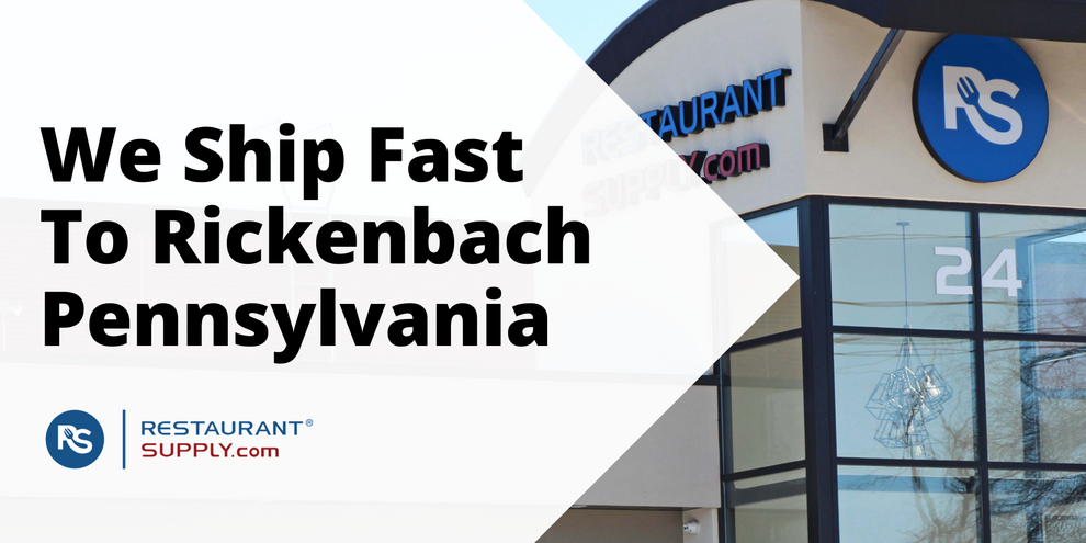 Restaurant Supply Store Rickenbach Pennsylvania