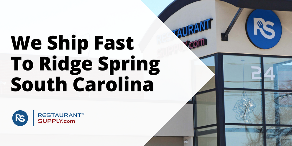 Restaurant Supply Store Ridge Spring South Carolina