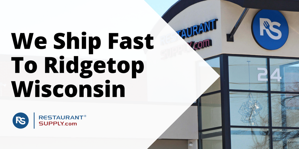 Restaurant Supply Store Ridgetop Wisconsin