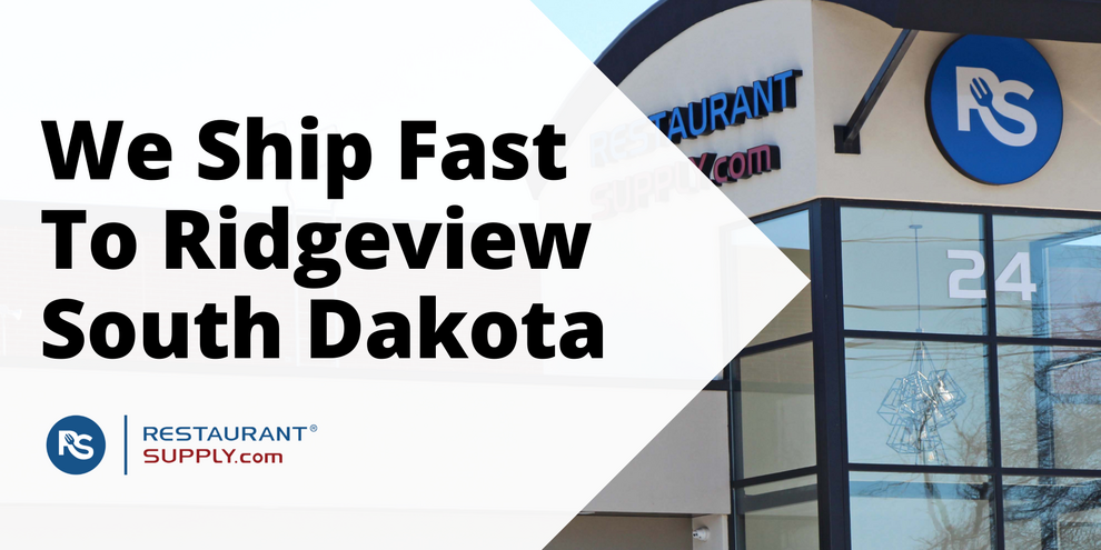 Restaurant Supply Store Ridgeview South Dakota