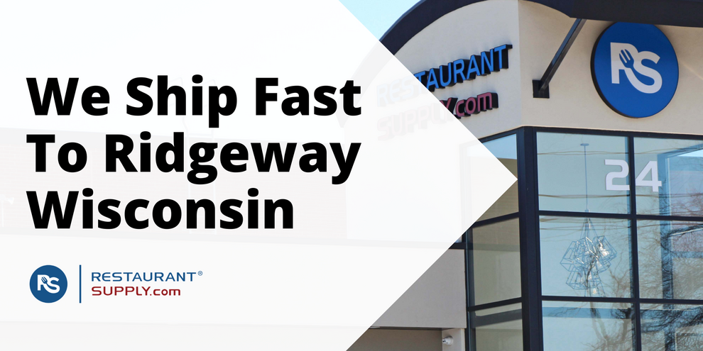 Restaurant Supply Store Ridgeway Wisconsin