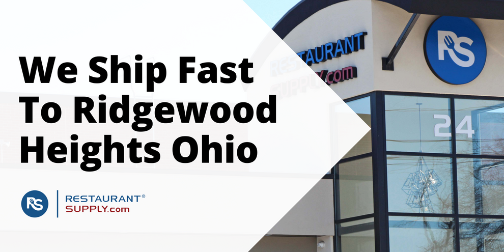 Restaurant Supply Store Ridgewood Heights Ohio