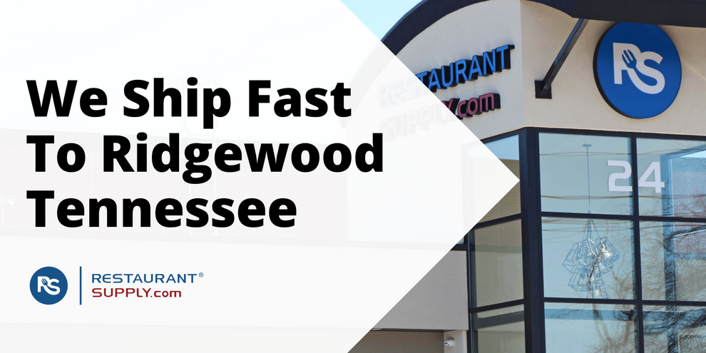 Restaurant Supply Store Ridgewood Tennessee