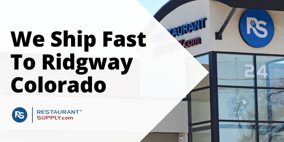 Restaurant Supply Store Ridgway Colorado