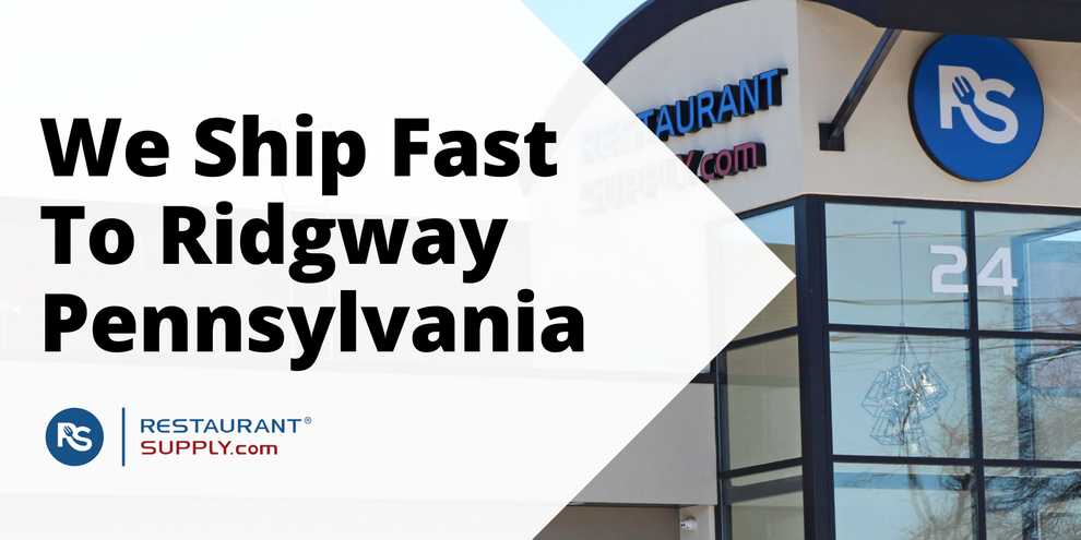 Restaurant Supply Store Ridgway Pennsylvania