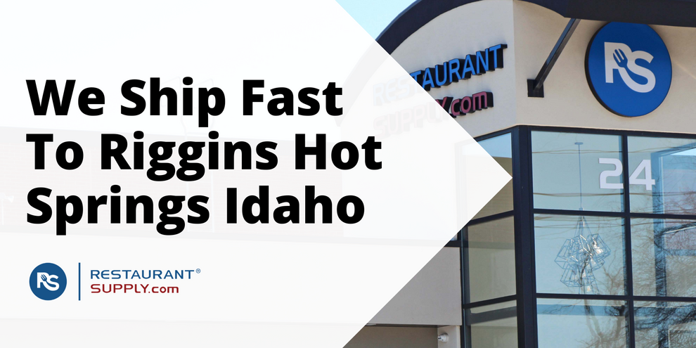 Restaurant Supply Store Riggins Hot Springs Idaho