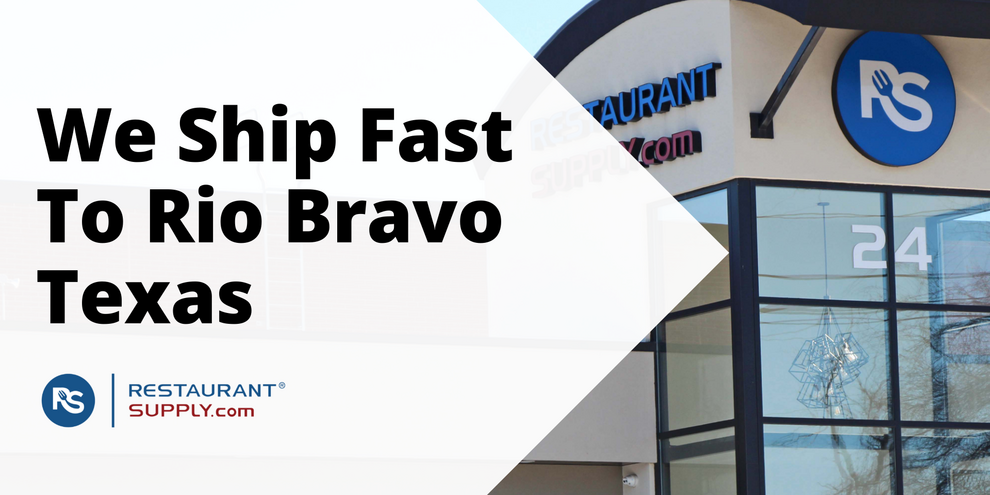 Restaurant Supply Store Rio Bravo Texas