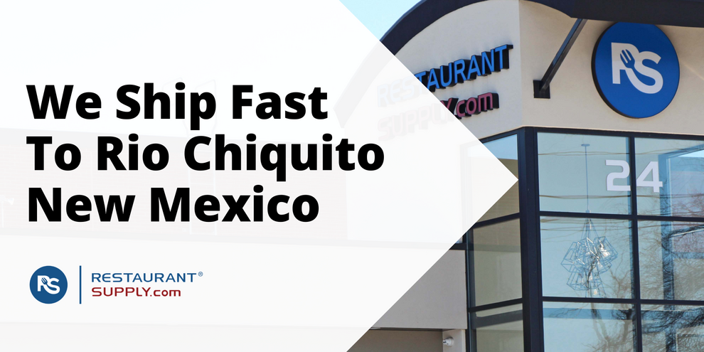 Restaurant Supply Store Rio Chiquito New Mexico