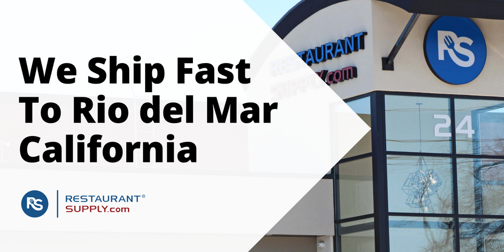Restaurant Supply Store Rio del Mar California