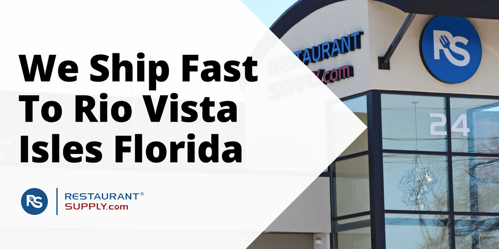 Restaurant Supply Store Rio Vista Isles Florida