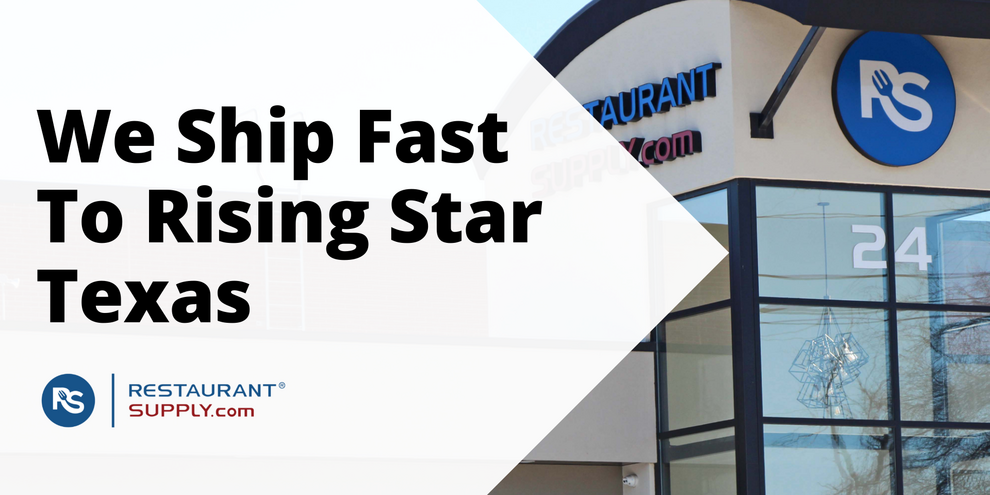 Restaurant Supply Store Rising Star Texas