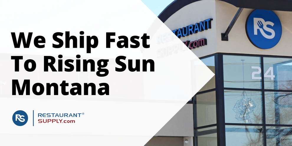 Restaurant Supply Store Rising Sun Montana