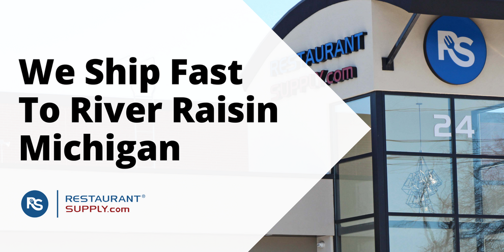 Restaurant Supply Store River Raisin Michigan