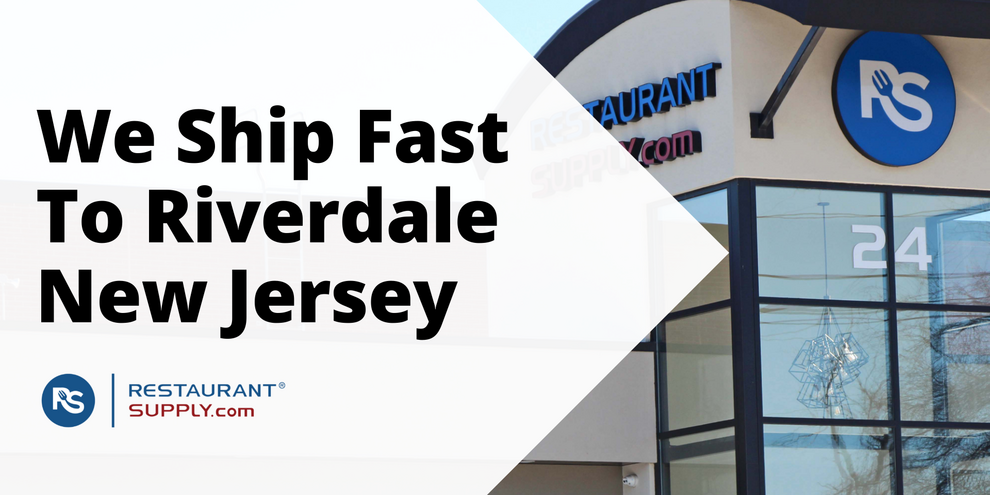 Restaurant Supply Store Riverdale New Jersey