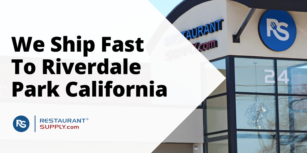 Restaurant Supply Store Riverdale Park California