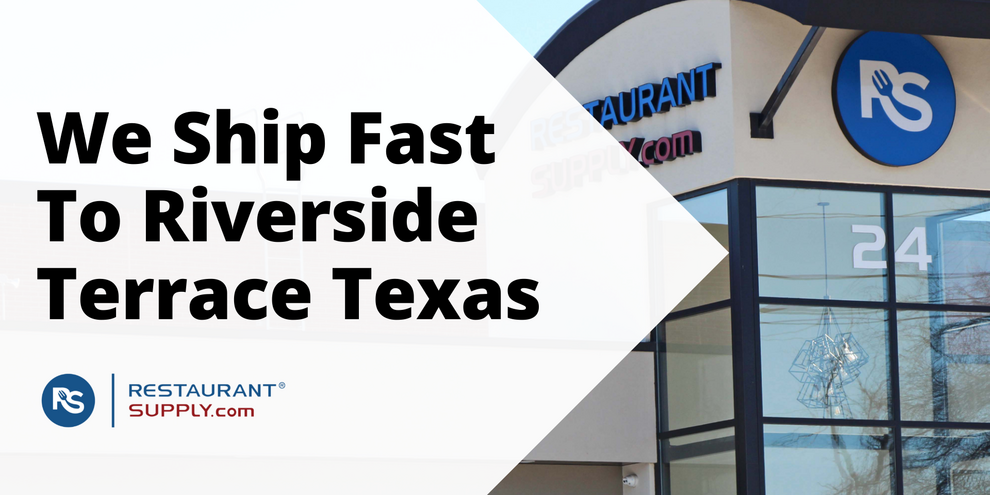 Restaurant Supply Store Riverside Terrace Texas
